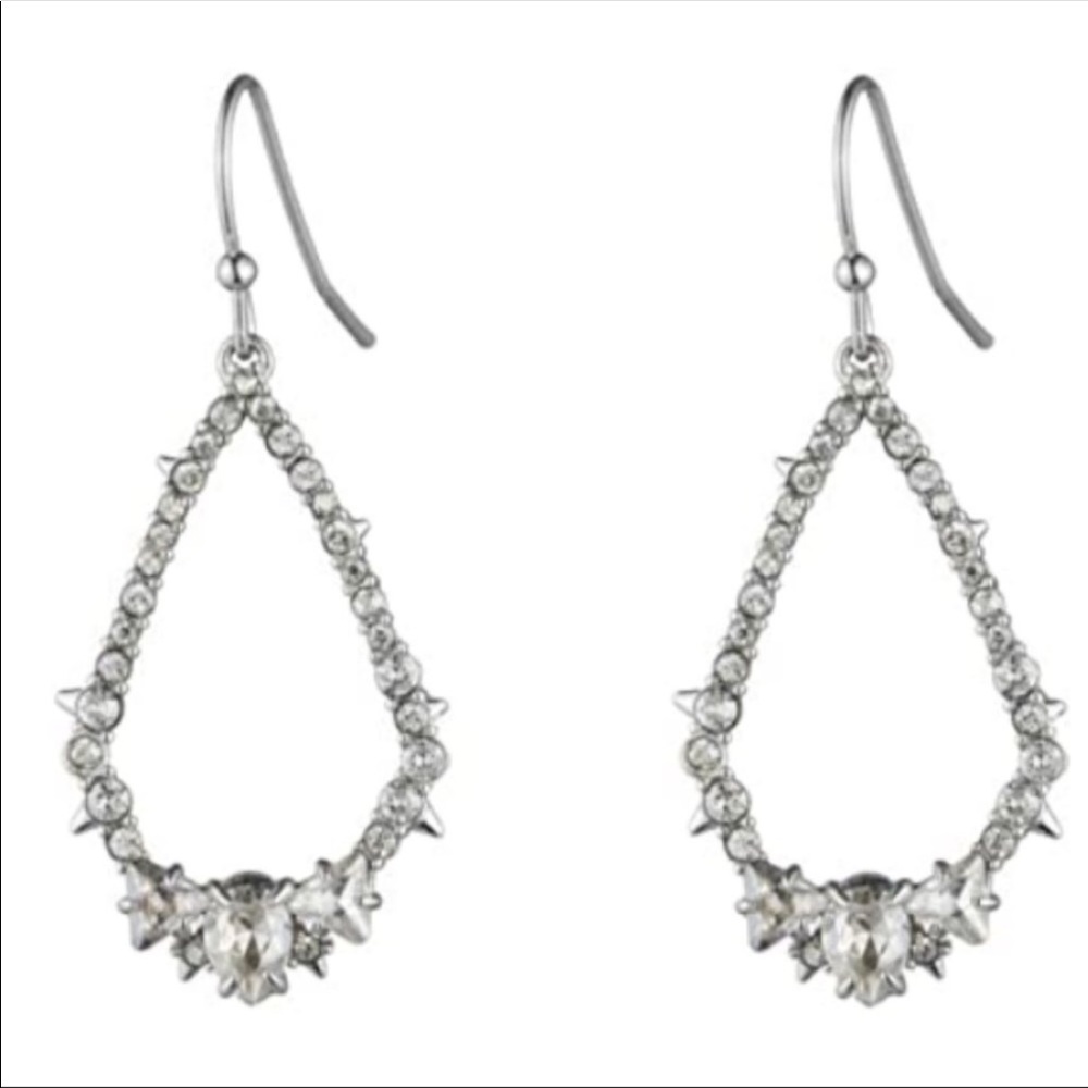 Alexis Bittar Crystal Encrusted Earrings